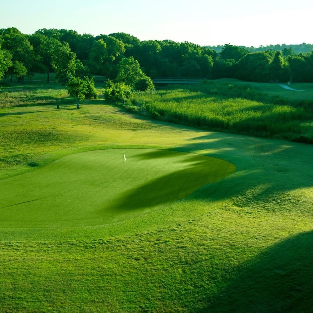 Course photo for Pecan Valley - Hills Course