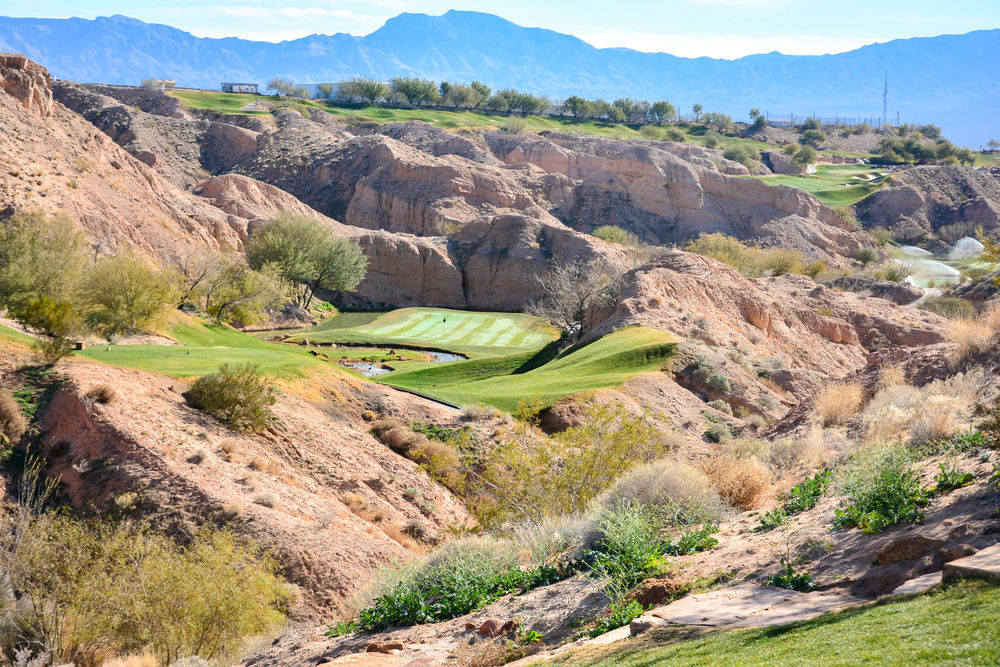 Course photo for Wolf Creek Golf Club