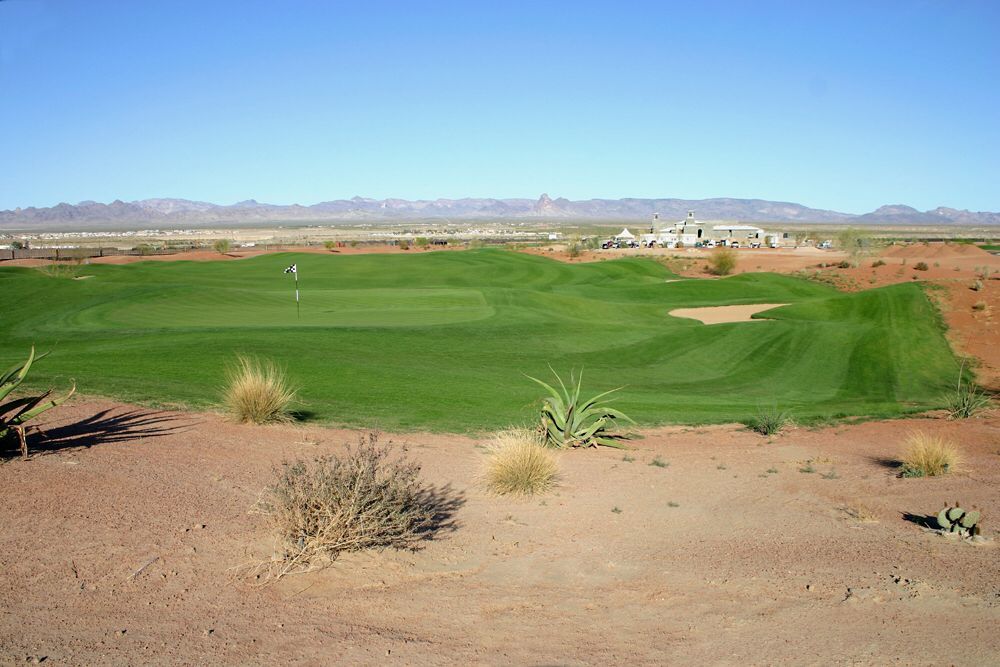 Course photo for El Rio Golf Club