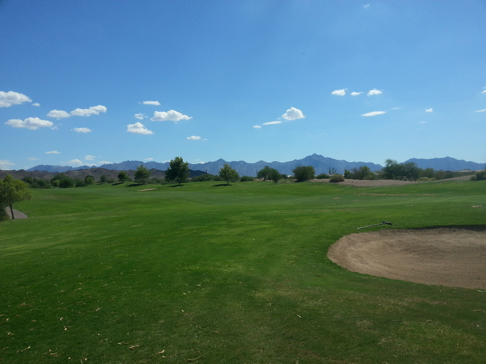 Course photo for Aguila Golf Course