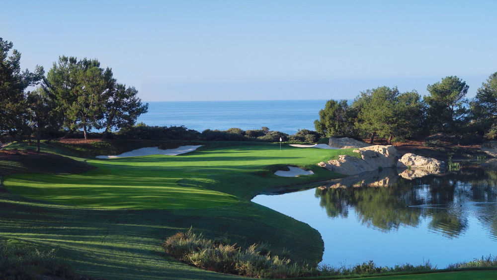 Course photo for Pelican Hill Golf Club | Ocean North
