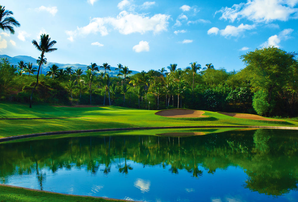 Course photo for Wailea Golf Club - Old Blue Course