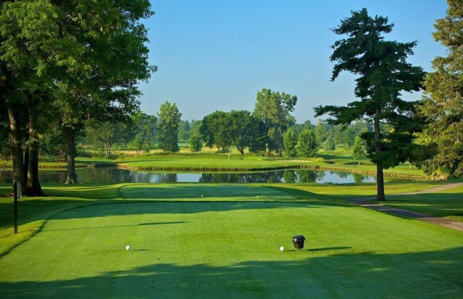 Course photo for Indiana National Golf Club at Swan Lake