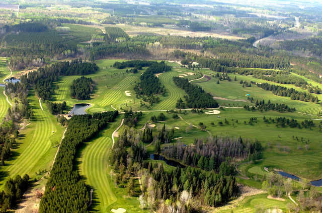 Course photo for Blueberry Pines Golf Club