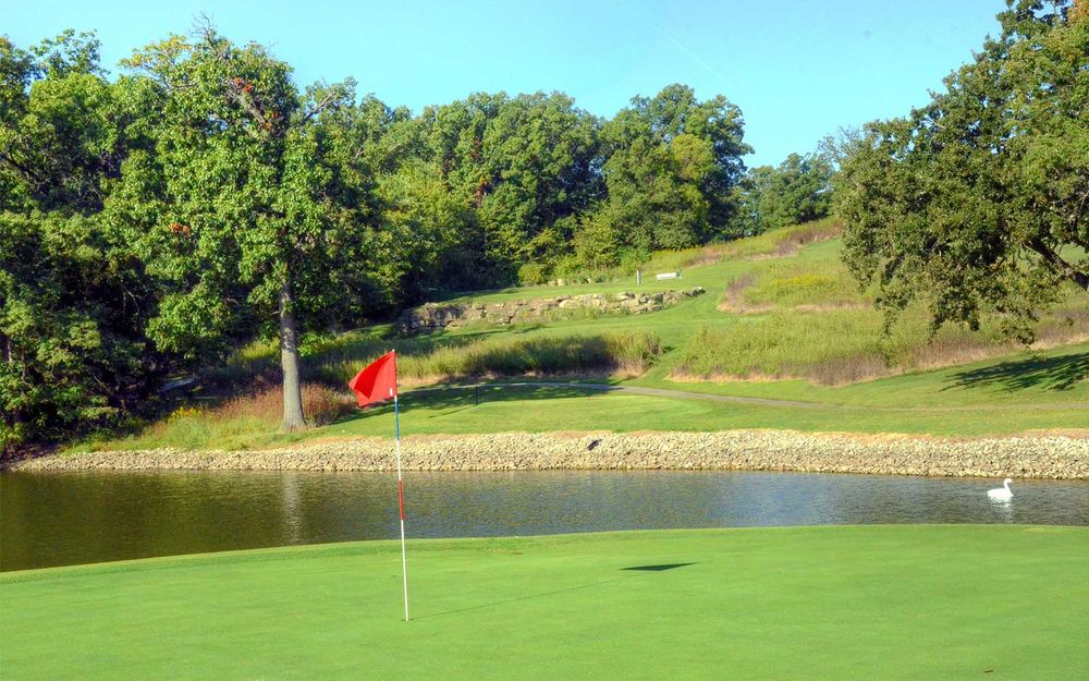 Course photo for Oak Hills Golf Center