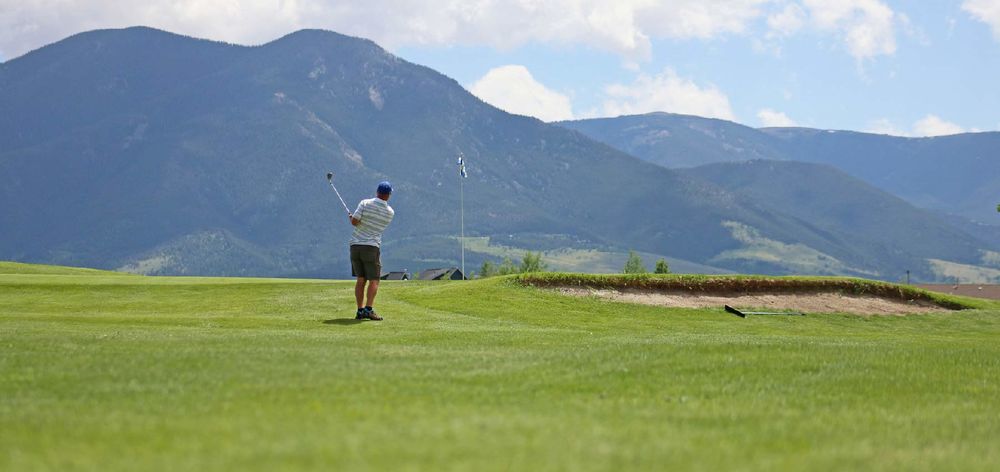 Course photo for Red Lodge Mountain Golf Course
