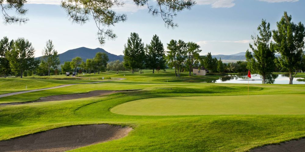 Course photo for Bill Roberts Municipal Golf Club