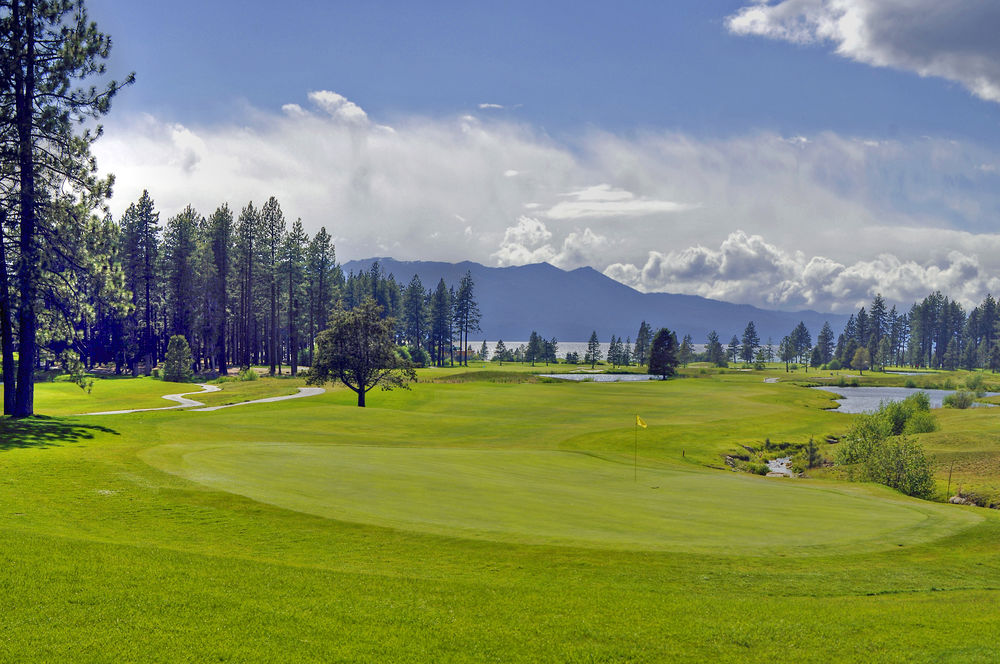 Course photo for Edgewood Tahoe Golf Course