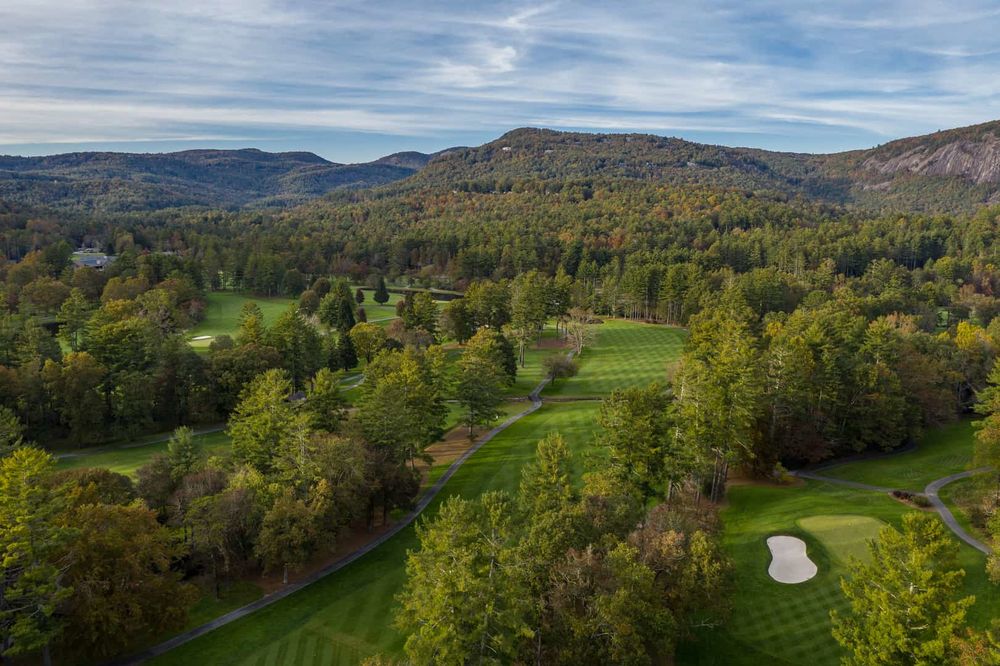 Course photo for Sapphire Mountain Golf Club