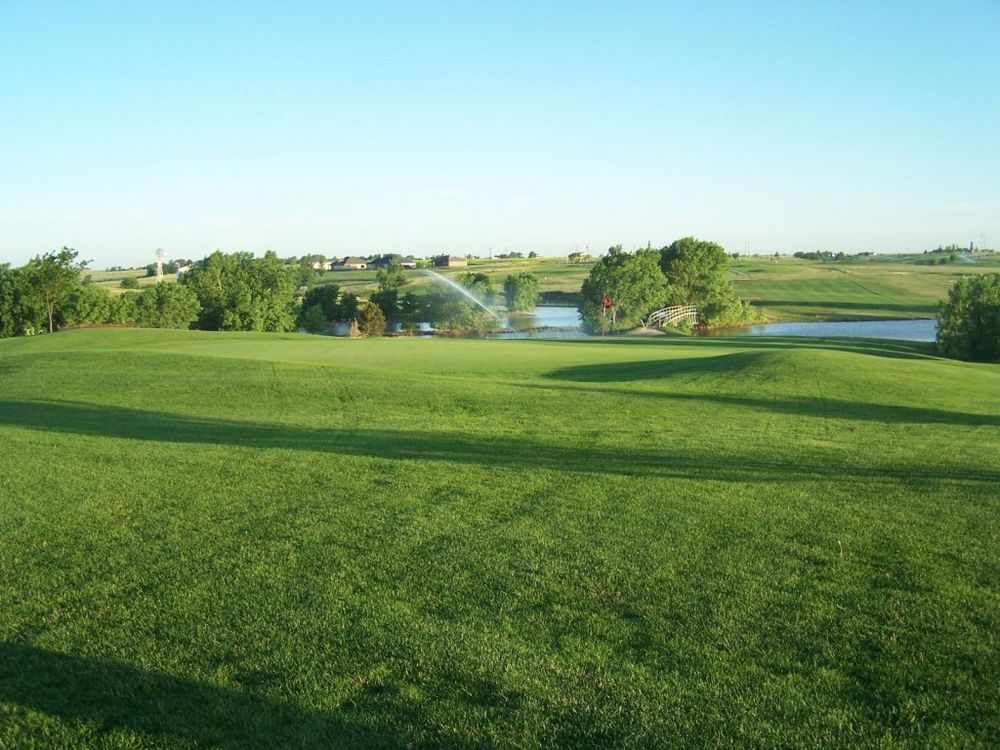Course photo for Hidden Hills Municipal Golf Course