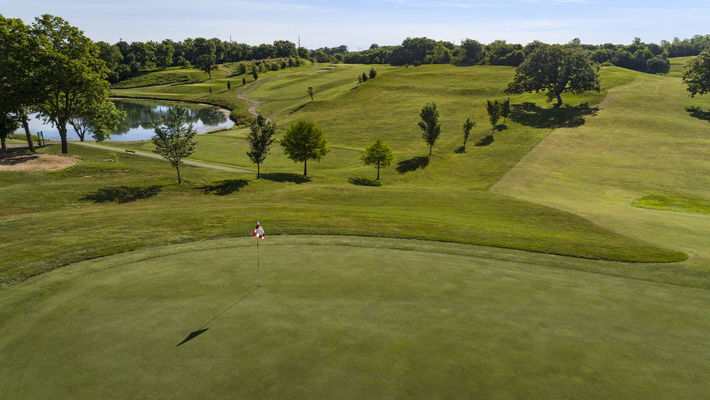 Course photo for Shiloh Springs Golf Club