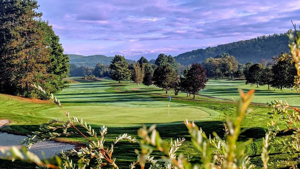 Course photo for Newport Golf Club
