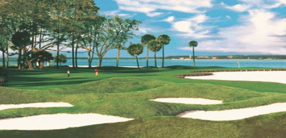 Course photo for Bloody Point Golf Club