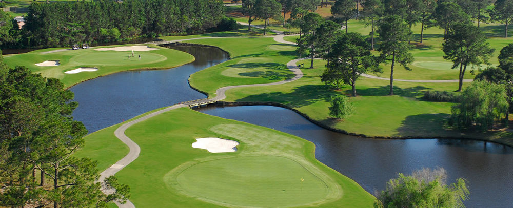 Course photo for Myrtlewood Golf Club - PineHills Course
