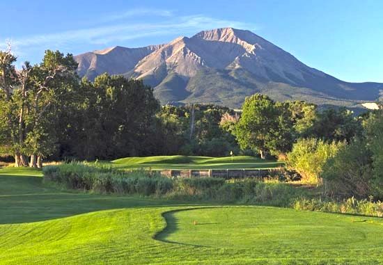 Course photo for Grandote Peaks Golf Club