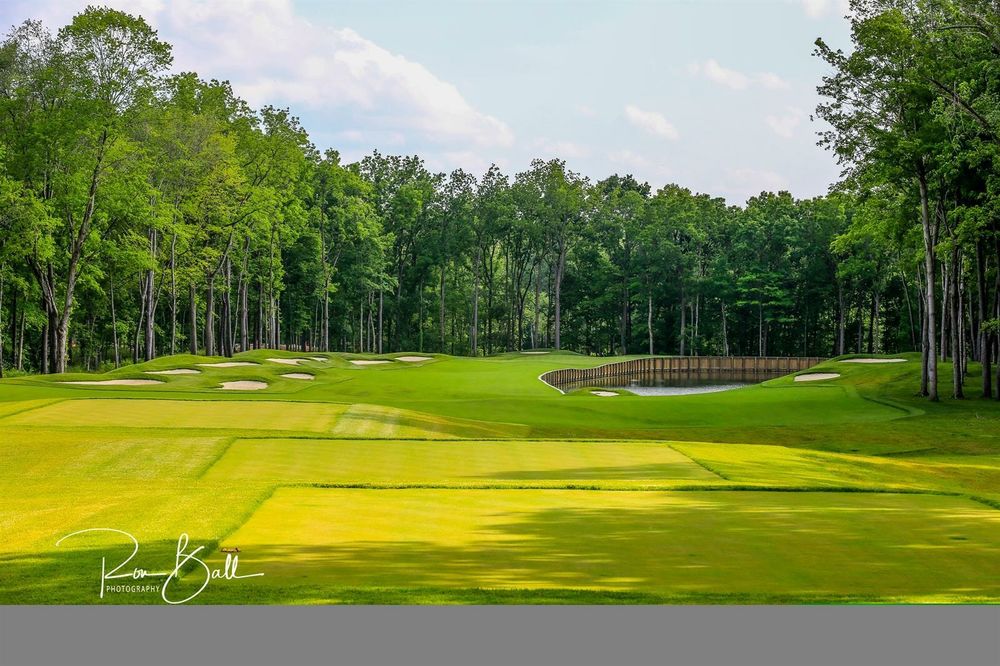 Course photo for The Club at Holliday Farms