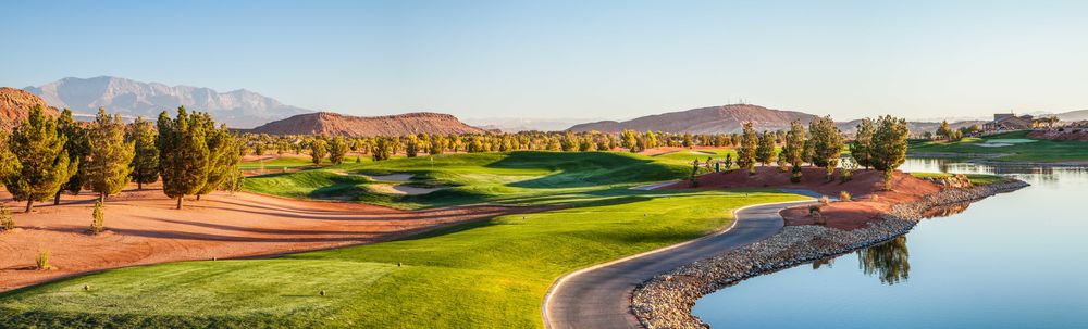 Course photo for SunRiver Golf Club