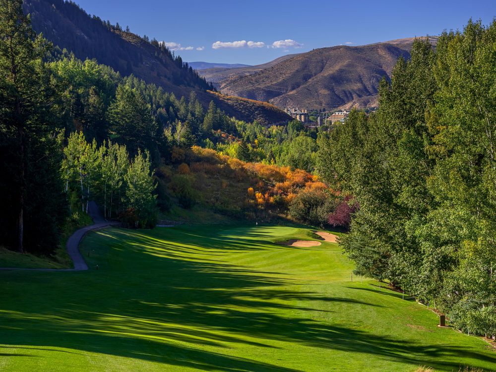 Course photo for EagleVail Golf Club