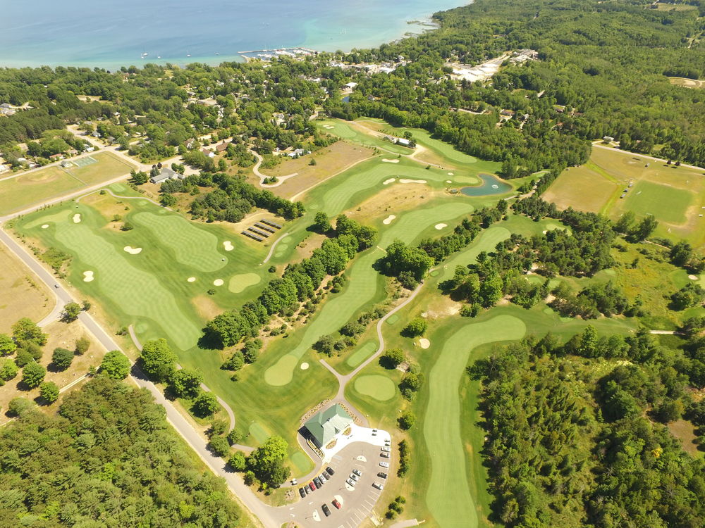Course photo for Northport Creek Golf Course