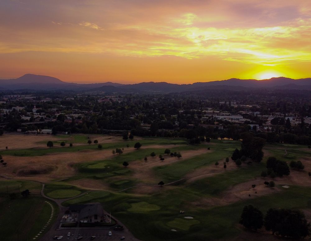 Course photo for Trysting Tree Golf Club