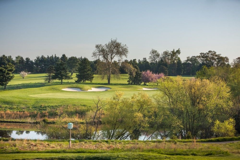 Course photo for Falls Road Golf Course