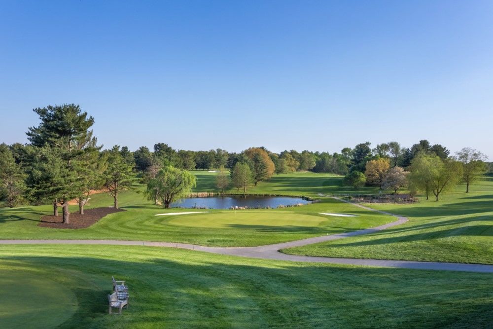 Course photo for Needwood Golf Course - Needwood Course