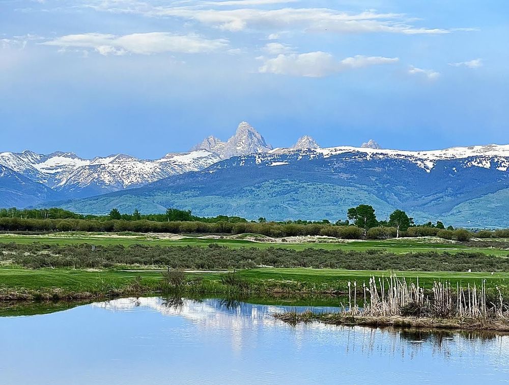 Course photo for The Links at Teton Peaks