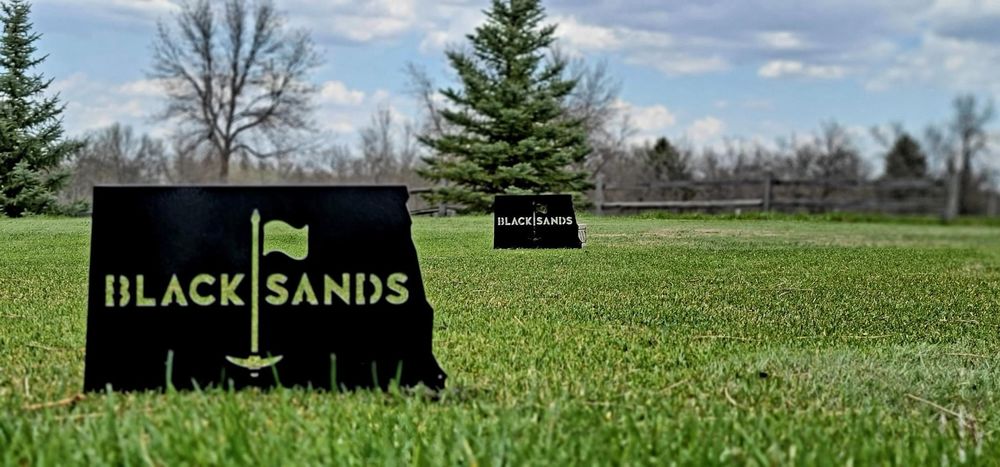 Course photo for Black Sands