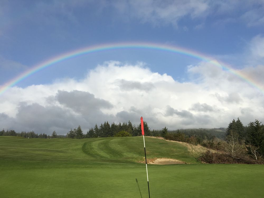Course photo for Bandon Crossings Golf Course