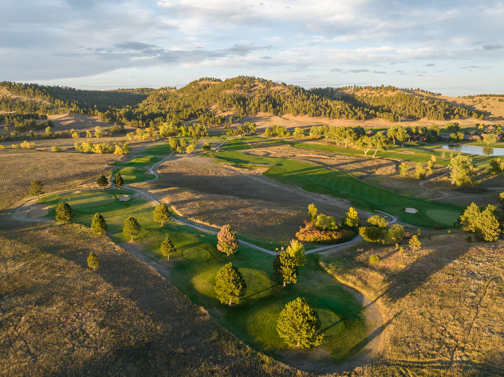 Course photo for Hart Ranch Golf Club