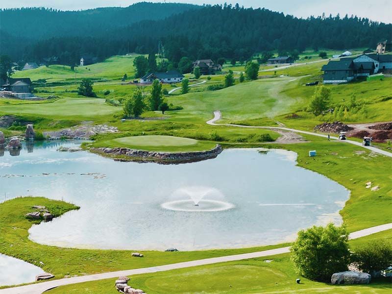 Course photo for Boulder Canyon Golf Club
