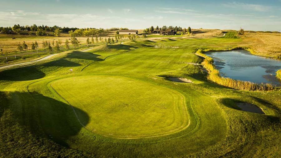 Course photo for Fox Hills Golf Course