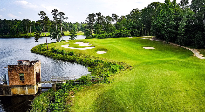Course photo for Texarkana Golf Ranch