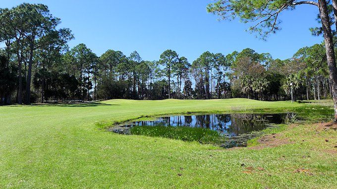 Course photo for St. Joseph Bay Golf Club