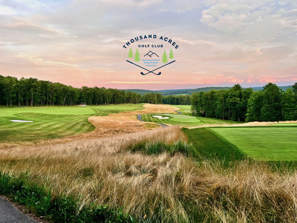 Course photo for Thousand Acres Golf Club