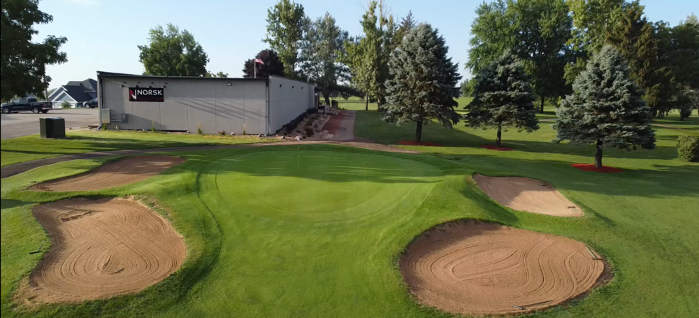 Course photo for Norsk Golf Club
