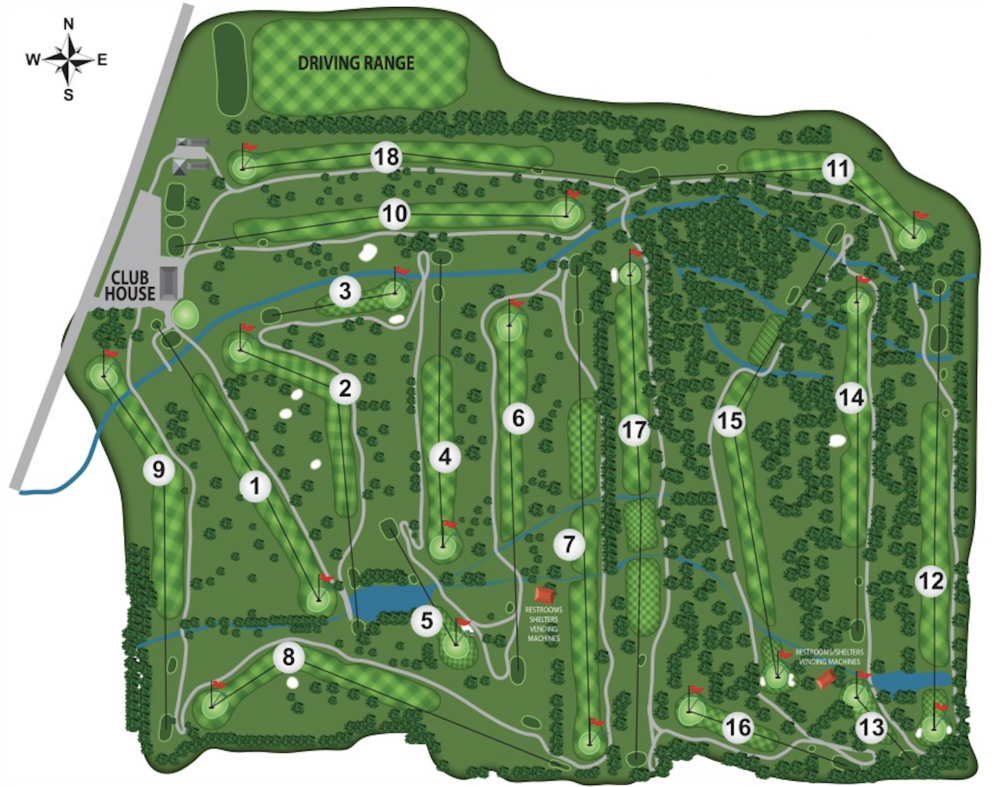 Course photo for Tamer Win Golf Course