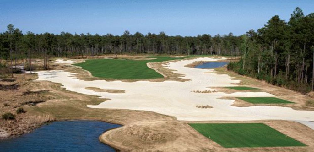 Course photo for Cape Fear National