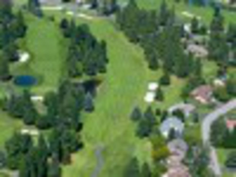 Course photo for Twin Lakes Village Golf Course