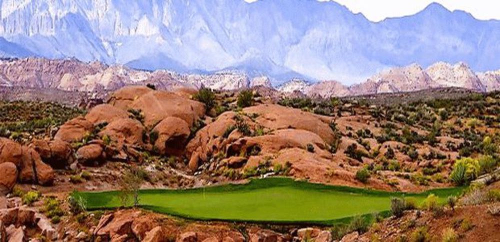 Course photo for Coral Canyon Golf Course