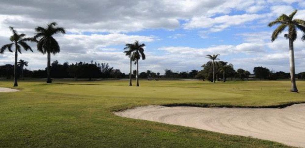 Course photo for Country Club of Miami - West