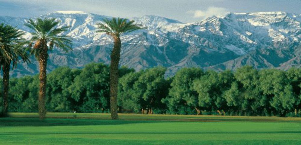 Course photo for Furnace Creek Golf Course