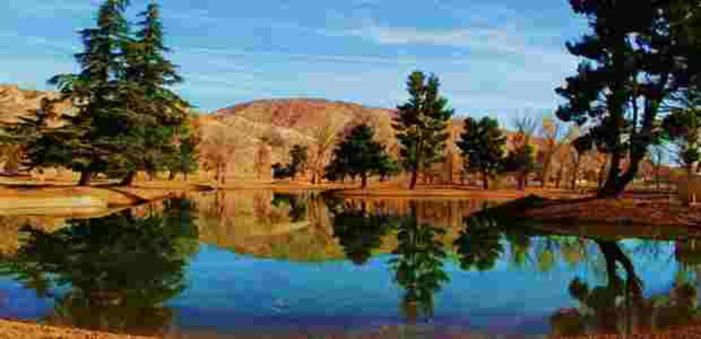 Course photo for Hawk's Landing Golf Club At Blue Skies