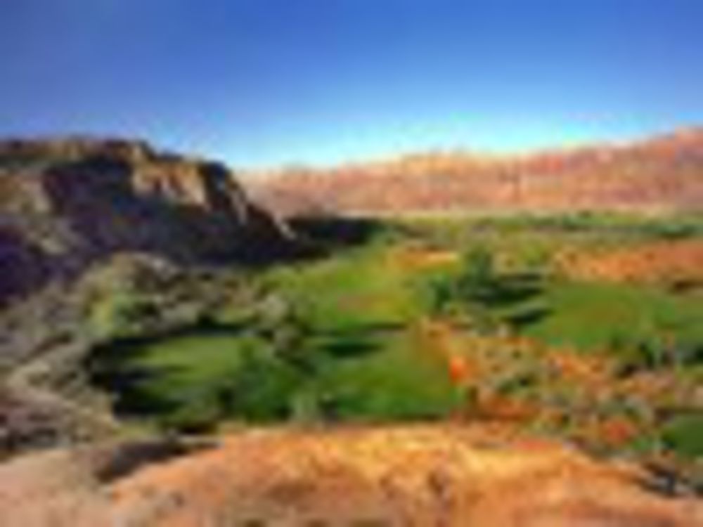 Course photo for Moab Golf Club