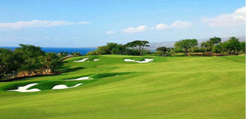 Course photo for Mauna Kea Golf Course
