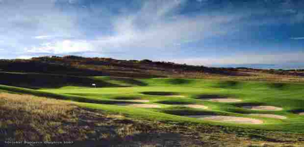 Course photo for Red Hawk Ridge